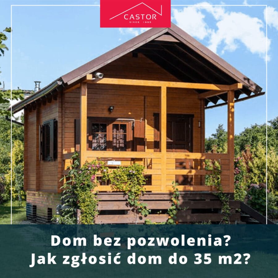 Jak zgłosić dom do 35 m2?