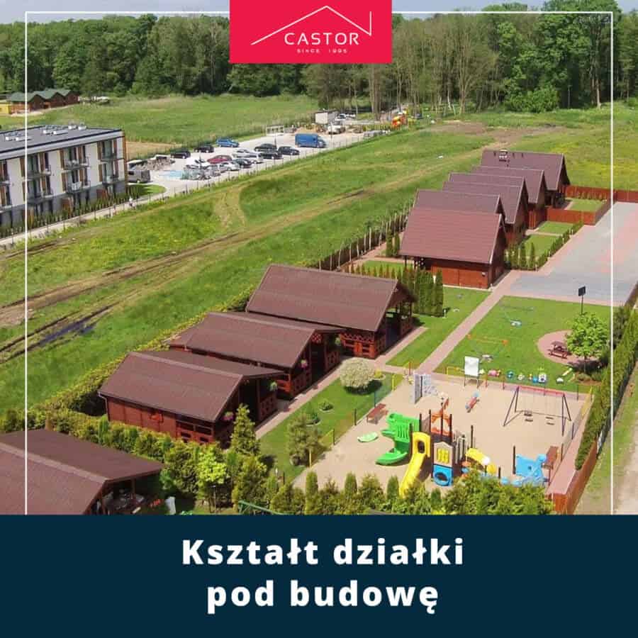 Jak kształt działki wpływa na budowę domu?