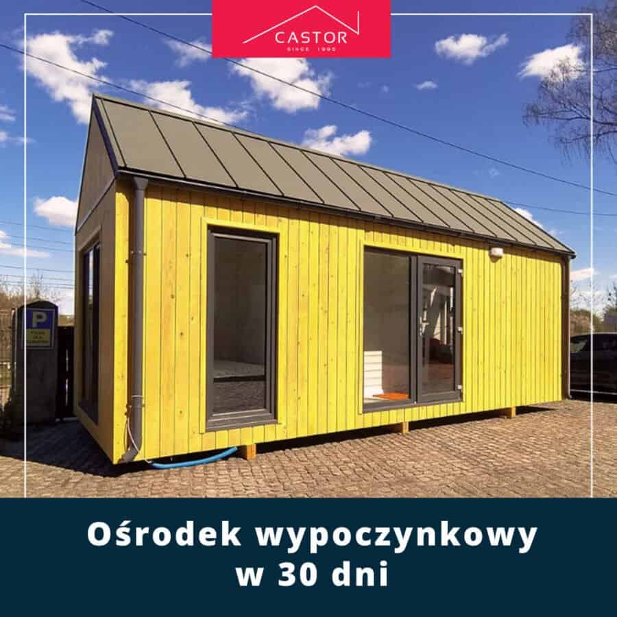 Jak wybudować ośrodek wypoczynkowy w 30 dni?