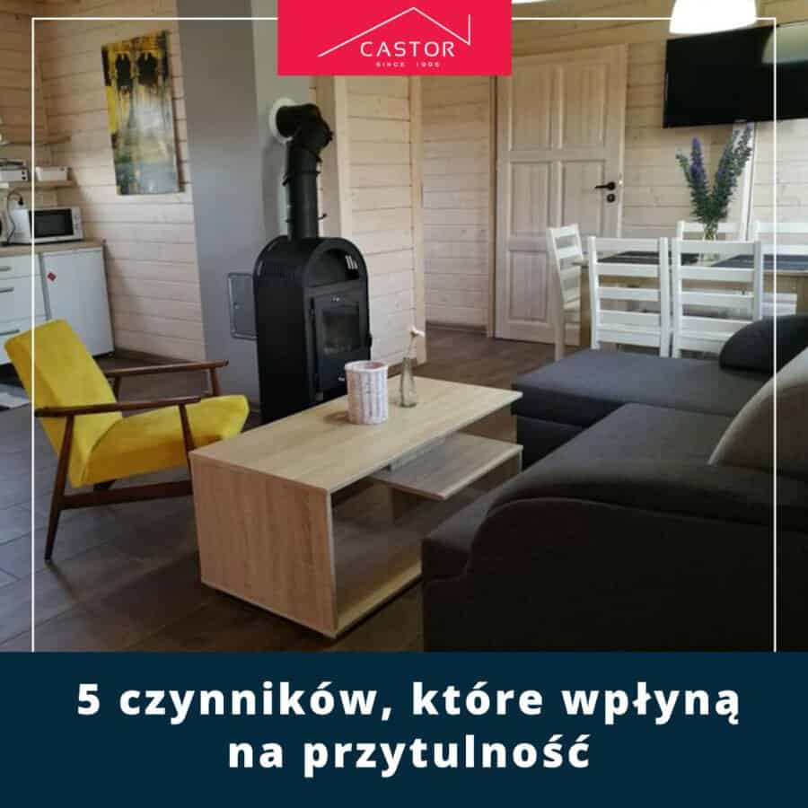 5 czynników dzięki którym Twój dom będzie przytulny