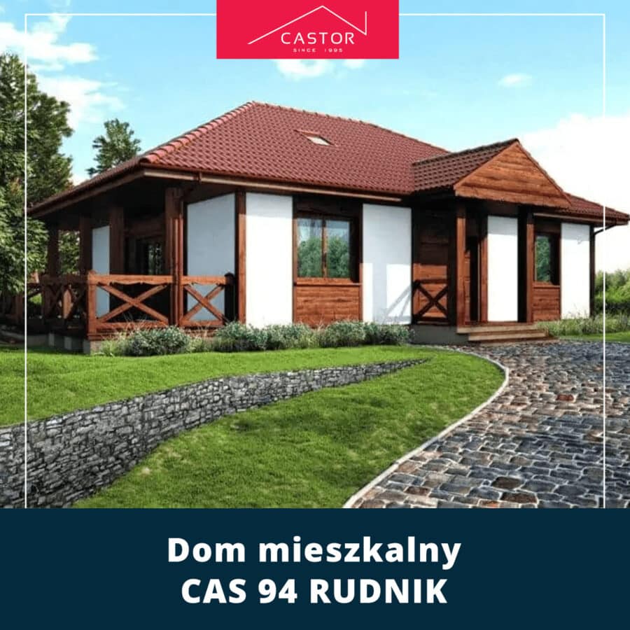 Dom Mieszkalny. CAS 94 RUDNIK