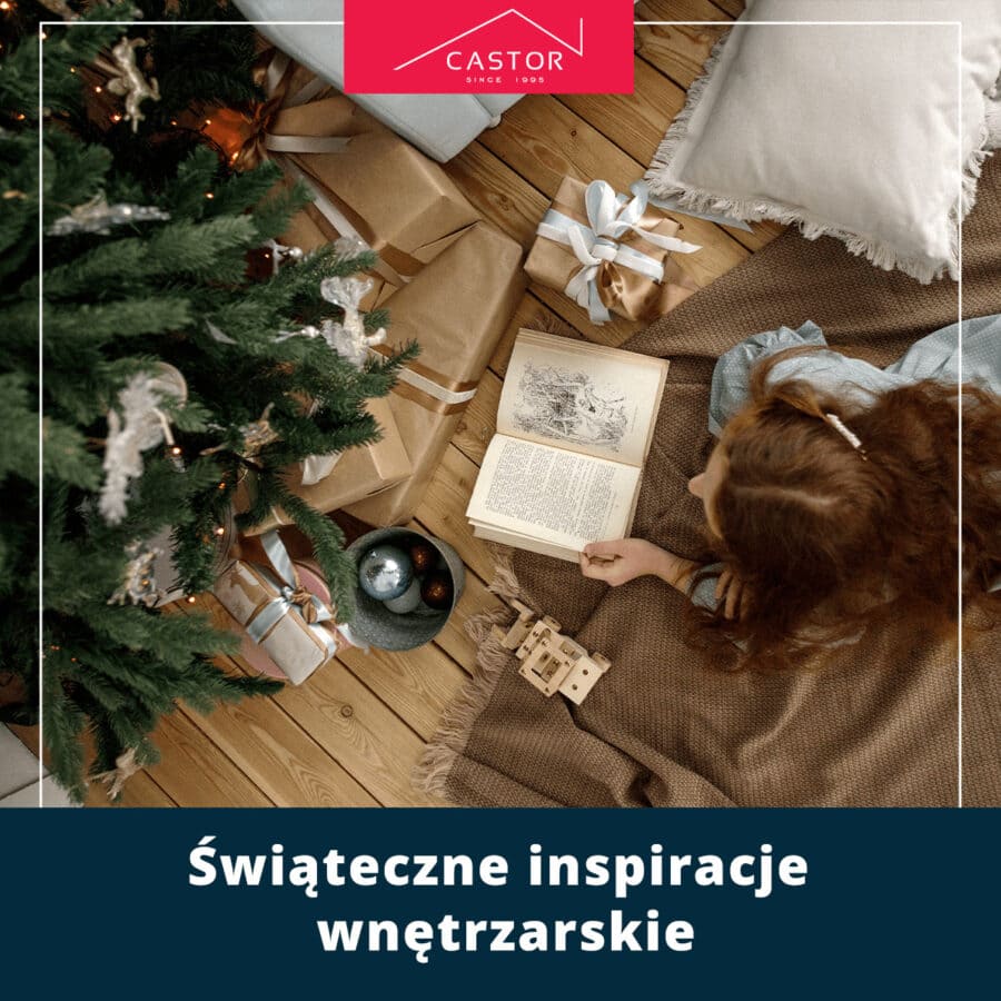Domy drewniane: świąteczne inspiracje wnętrzarskie