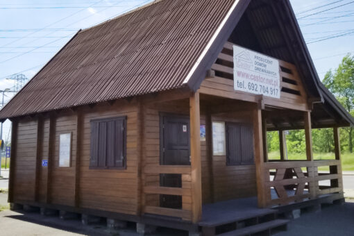 Dom bez pozwolenia 70m2 pod klucz
