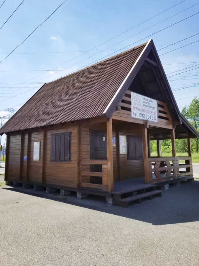 Dom bez pozwolenia 70m2 pod klucz