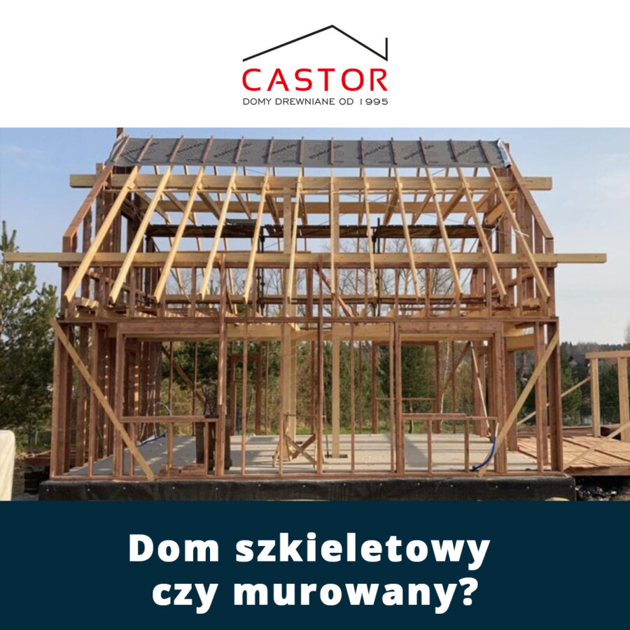 Dom szkieletowy czy murowany