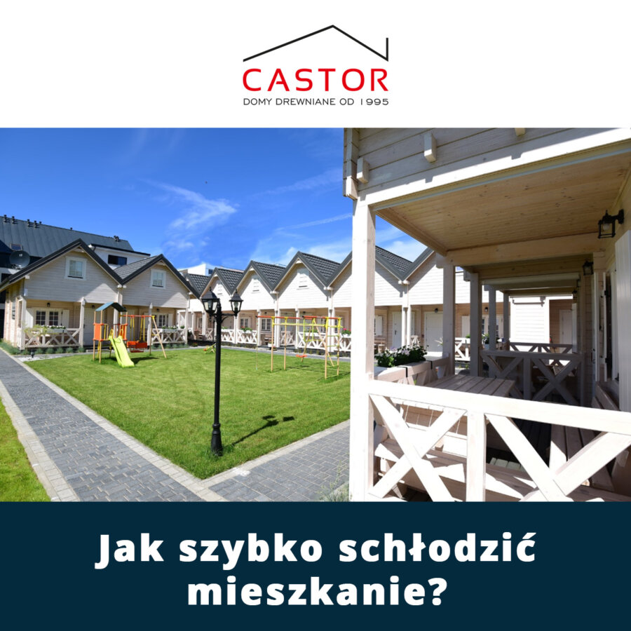 Jak szybko schłodzić mieszkanie?
