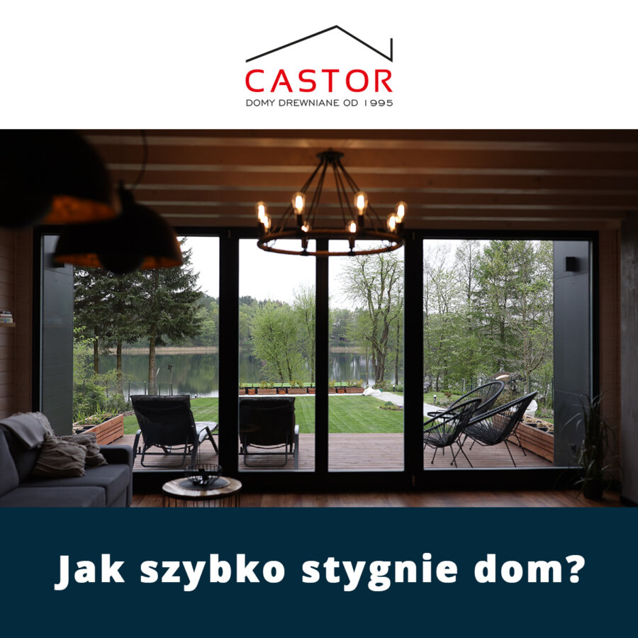 Jak szybko stygnie dom?
